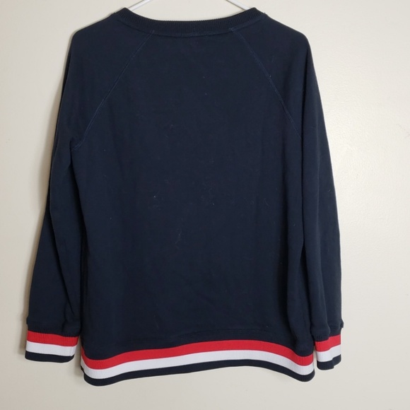 Tommy Hilfiger  crew neck logo sweatshirt - Picture 4 of 4